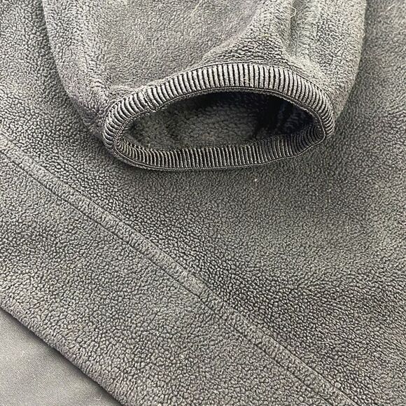 Nike Therma Victory Golf 1/2 Zip Midlayer Fleece Pullover. Black. Women's Medium - Picture 5 of 13